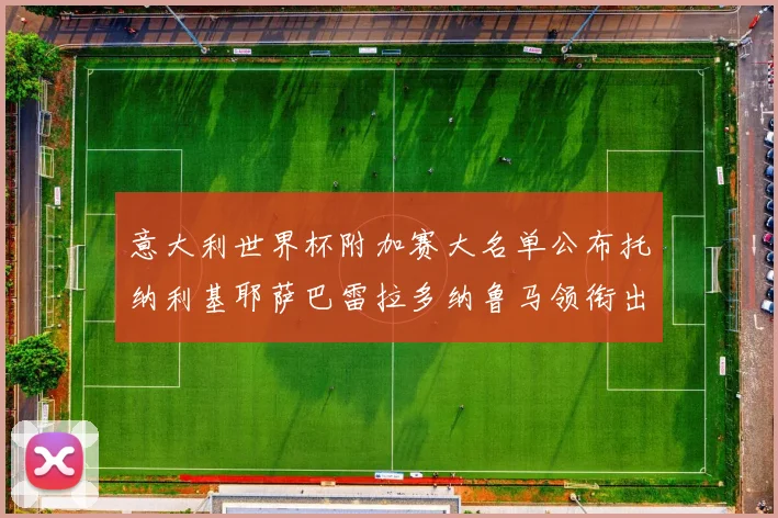 意大利世界杯附加赛大名单公布托纳利基耶萨巴雷拉多纳鲁马领衔出征